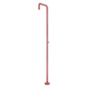 Douche de piscine UTAH rose corail POOLIMEX COIN DU MEUBLE PARIS