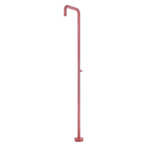 Douche de piscine UTAH rose corail POOLIMEX COIN DU MEUBLE PARIS