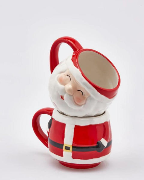 Set de 2 tasses en céramique NOËL