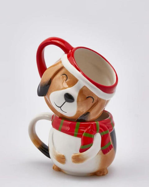 Set de 2 tasses en céramique NOËL