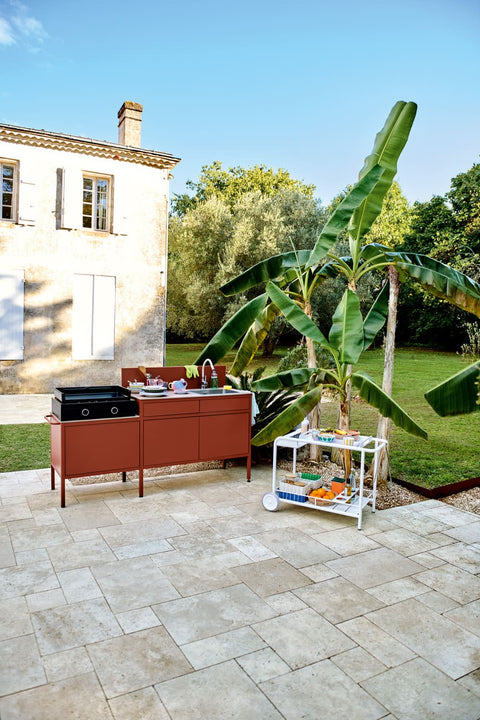 Cocina exterior GOOSTO la GOURMET FERMOB RDM