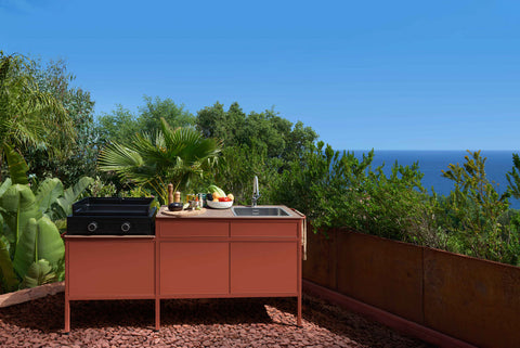 Cocina exterior GOOSTO la GOURMET FERMOB RDM