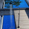 Douche de piscine ALASKA noir mat POOLIMEX COIN DU MEUBLE PARIS