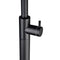 Douche de piscine ALASKA noir mat POOLIMEX COIN DU MEUBLE PARIS