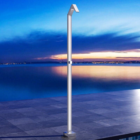 Douche de piscine NIAGARA acier POOLIMEX COIn DU MEUBLE PARIS