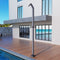 Douche de piscine NIAGARA gris cobalt POOLIMEX COIN DU MEUBLE PARIS