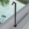 Douche de piscine NIAGARA noir mat POOLLIMEX COIN DU MEUBLE PARIS