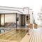 Douche de piscine POOL rose corail POOLIMEX COIN DU MEUBLE PARIS