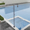 Douche de piscine POOL gris cobalt POOLIMEX COIN DU MEUBLE PARIS