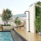 Douche de piscine POOL noir mat POOLIMEX COIN DU MEUBLE PARIS