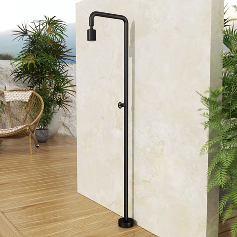 Douche de piscine POOL noir mat POOLIMEX COIN DU MEUBLE PARIS