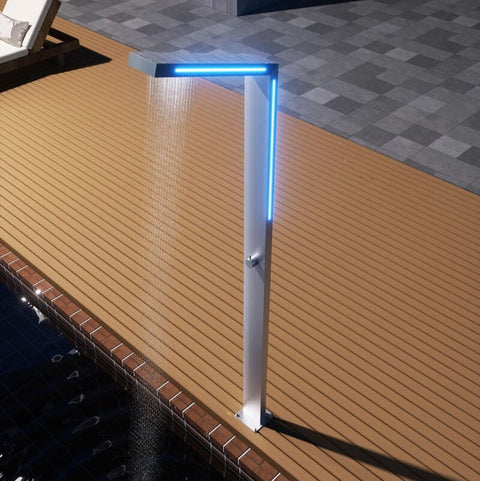 Douche de piscine SENSE led POOLIMEX COIN DU MEUBLE PARIS