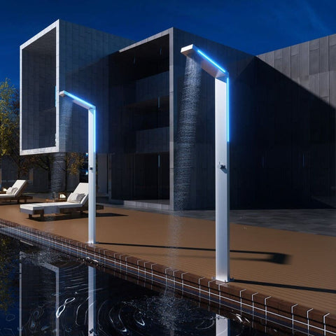 Douche de piscine SENSE led POOLIMEX COIN DU MEUBLE PARIS