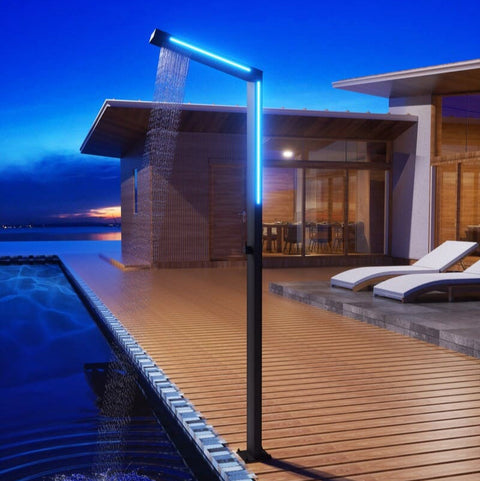 Douche de piscine SENSE led POOLIMEX COIN DU MEUBLE PARIS