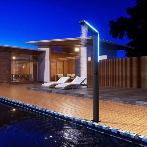 Douche de piscine SENSE led POOLIMEX COIN DU MEUBLE PARIS