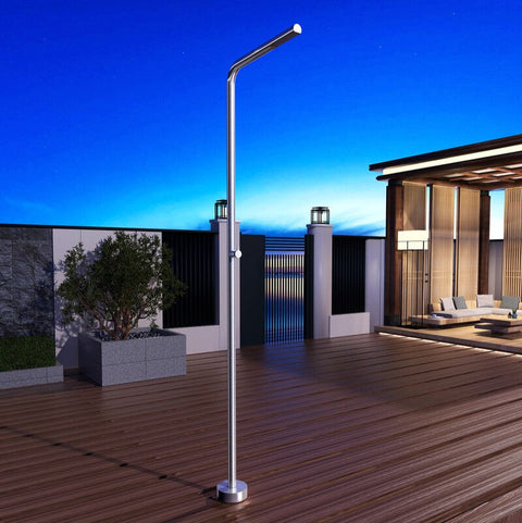 Douche de piscine TEXAS acier POOLIMEX COIN DU MEUBLE PARIS