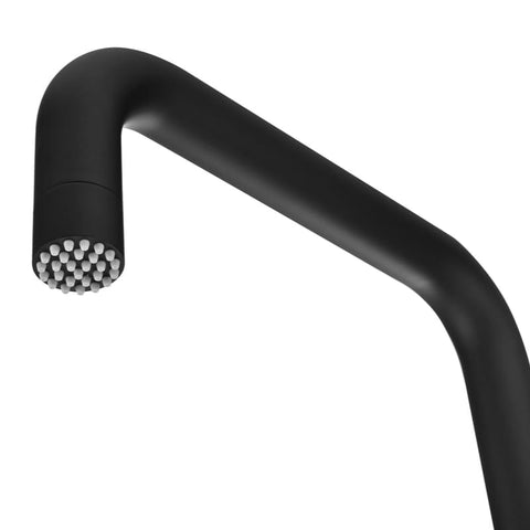 Douche de piscine UTAH noir mat POOLIMEX COIN DU MEUBLE PARIS