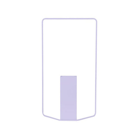 Vase rectangulaire ITAC