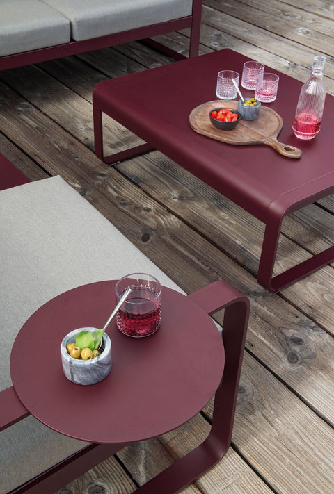 Mesa auxiliar para reposabrazos BELLEVIE de Fermob RDM Madrid