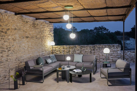 Mesa auxiliar para reposabrazos BELLEVIE de Fermob RDM Madrid