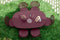 Dessous de plat en métal LORETTE de 22x17.5cm