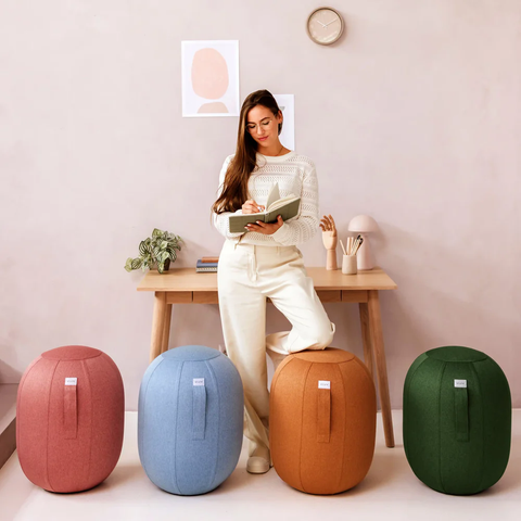 Tabouret d'équilibre KAPSUL LEIV