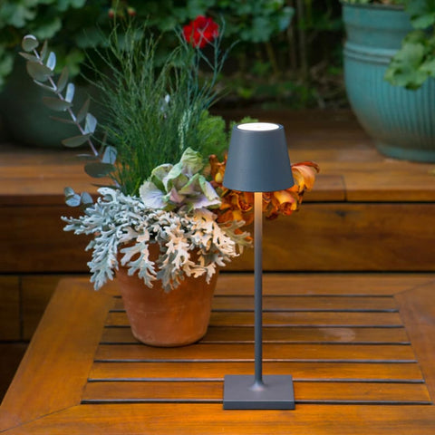 Lámpara de exterior POLDINA MICRO ZAFFERANO COIN DU MEUBLE PARIS