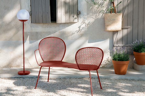 Banc de conversation LORETTE