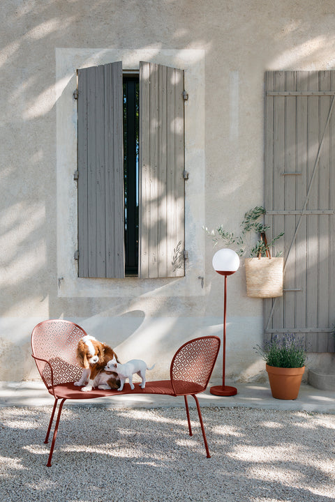 Banc de conversation LORETTE