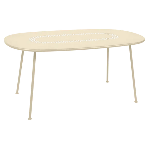 Table ovale LORETTE de 160x90cm