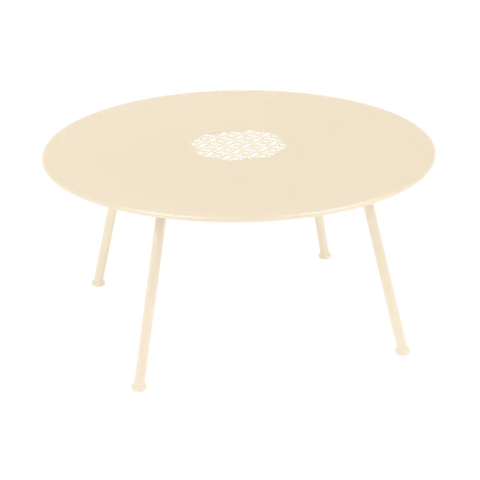 Table basse LORETTE de Ø80cm