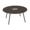 Table basse LORETTE de Ø80cm