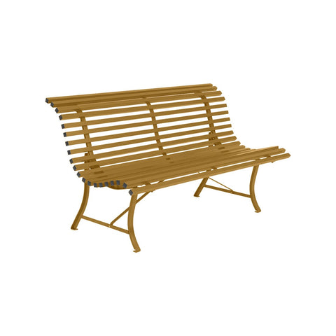 Banc LOUISIANE pour 3 personnes de la marque française Fermob. Acheter Fermob en ligne.