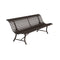 Banc LOUISIANE pour 4 personnes
