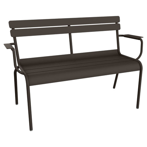 Banc de jardin 2 places LUXEMBOURG