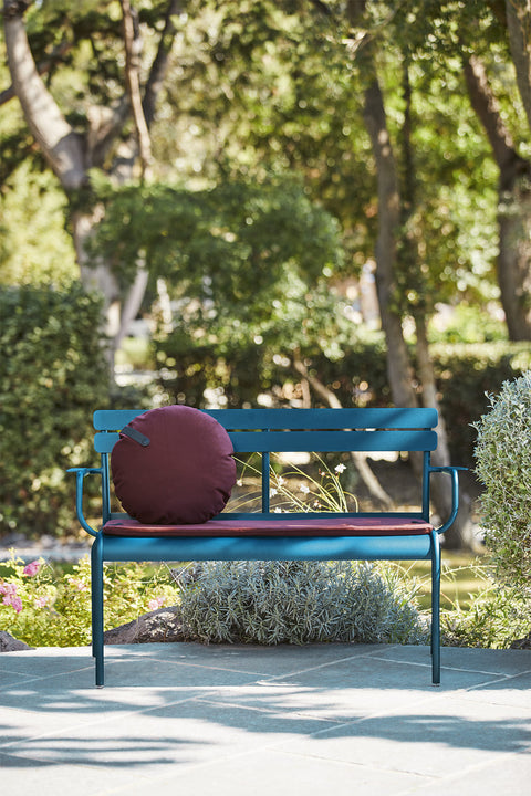 Banc de jardin 2 places LUXEMBOURG