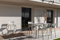 Silla alta con reposabrazos de bar LUXEMBOURG, comprar mobiliario online de la marca FERMOB en Rincón del Mueble RDM Madrid España