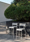 Silla alta con reposabrazos de bar LUXEMBOURG, comprar mobiliario online de la marca FERMOB en Rincón del Mueble RDM Madrid España