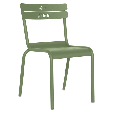 Chaise LUXEMBOURG KID ARTISTE FERMOB COIN du MEUBLE PARIS