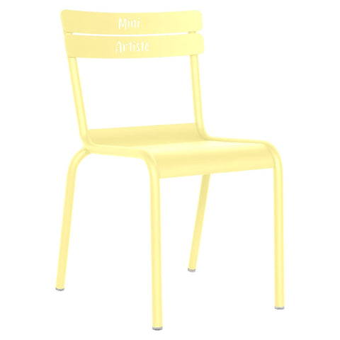 Chaise LUXEMBOURG KID ARTISTE FERMOB COIN du MEUBLE PARIS