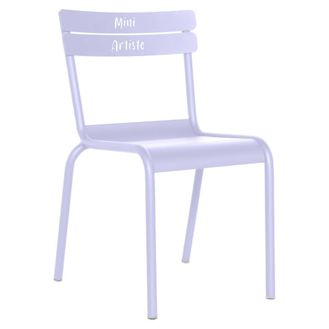 Chaise LUXEMBOURG KID ARTISTE FERMOB COIN du MEUBLE PARIS