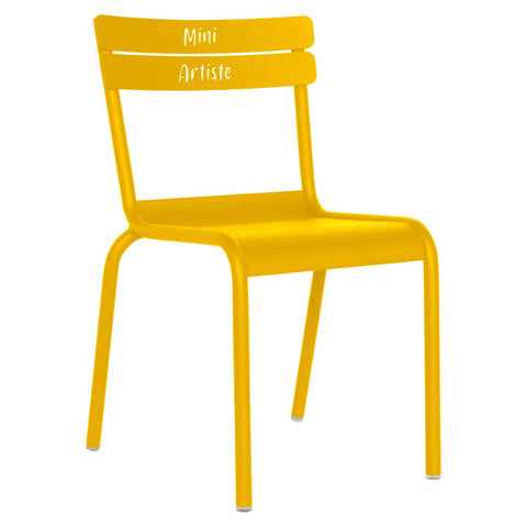 Chaise LUXEMBOURG KID ARTISTE FERMOB COIN du MEUBLE PARIS
