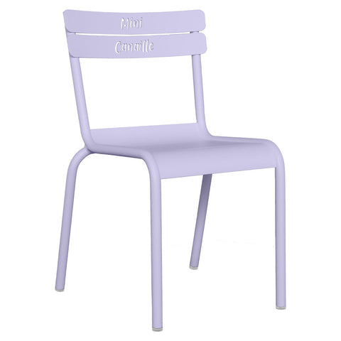 Chaise LUXEMBOURG KID CANAILLE FERMOB COIN DU MEUBLE PARIS