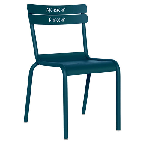 Chaise LUXEMBOURG KID FARCEUR FERMOB COIN DU MEUBLE PARIS