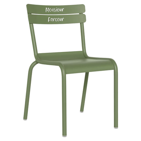 Chaise LUXEMBOURG KID FARCEUR FERMOB COIN DU MEUBLE PARIS