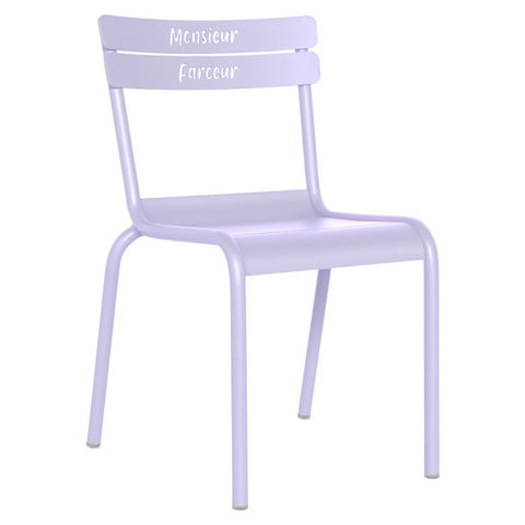 Chaise LUXEMBOURG KID FARCEUR FERMOB COIN DU MEUBLE PARIS