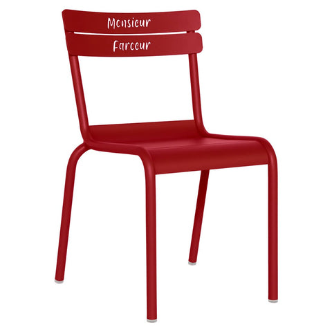 Chaise LUXEMBOURG KID FARCEUR FERMOB COIN DU MEUBLE PARIS