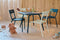 Chaise LUXEMBOURG KID CANAILLE FERMOB COIN DU MEUBLE PARIS