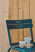 Chaise LUXEMBOURG KID CANAILLE FERMOB COIN DU MEUBLE PARIS