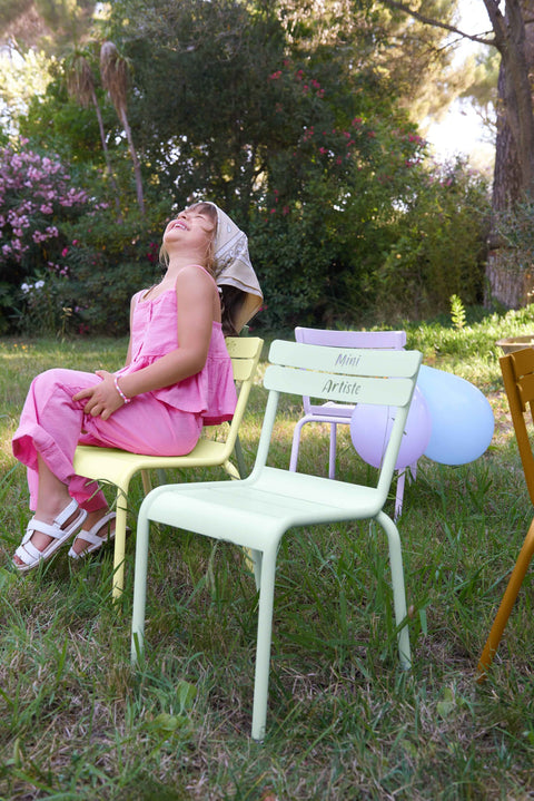 Chaise LUXEMBOURG KID ARTISTE FERMOB COIN du MEUBLE PARIS